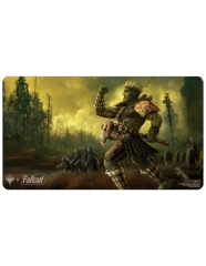 UP PLAYMAT - MTG FALLOUT GRAVE TITAN